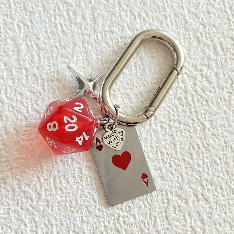 Y2k Card Keychain Sets