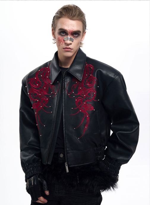 Thorn Leather Jacket