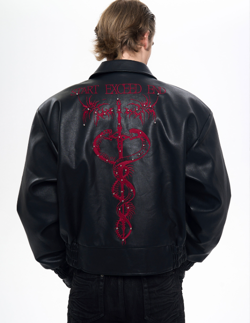 Thorn Leather Jacket