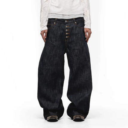 NOFAITHSTUDIOS Raw Denim