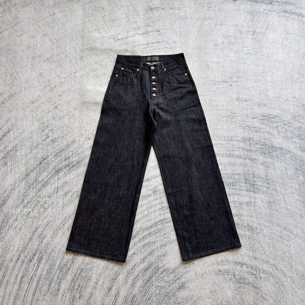 NOFAITHSTUDIOS Raw Denim