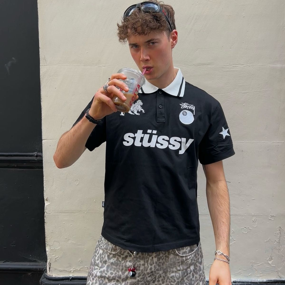 Stussy "World tour" Polo