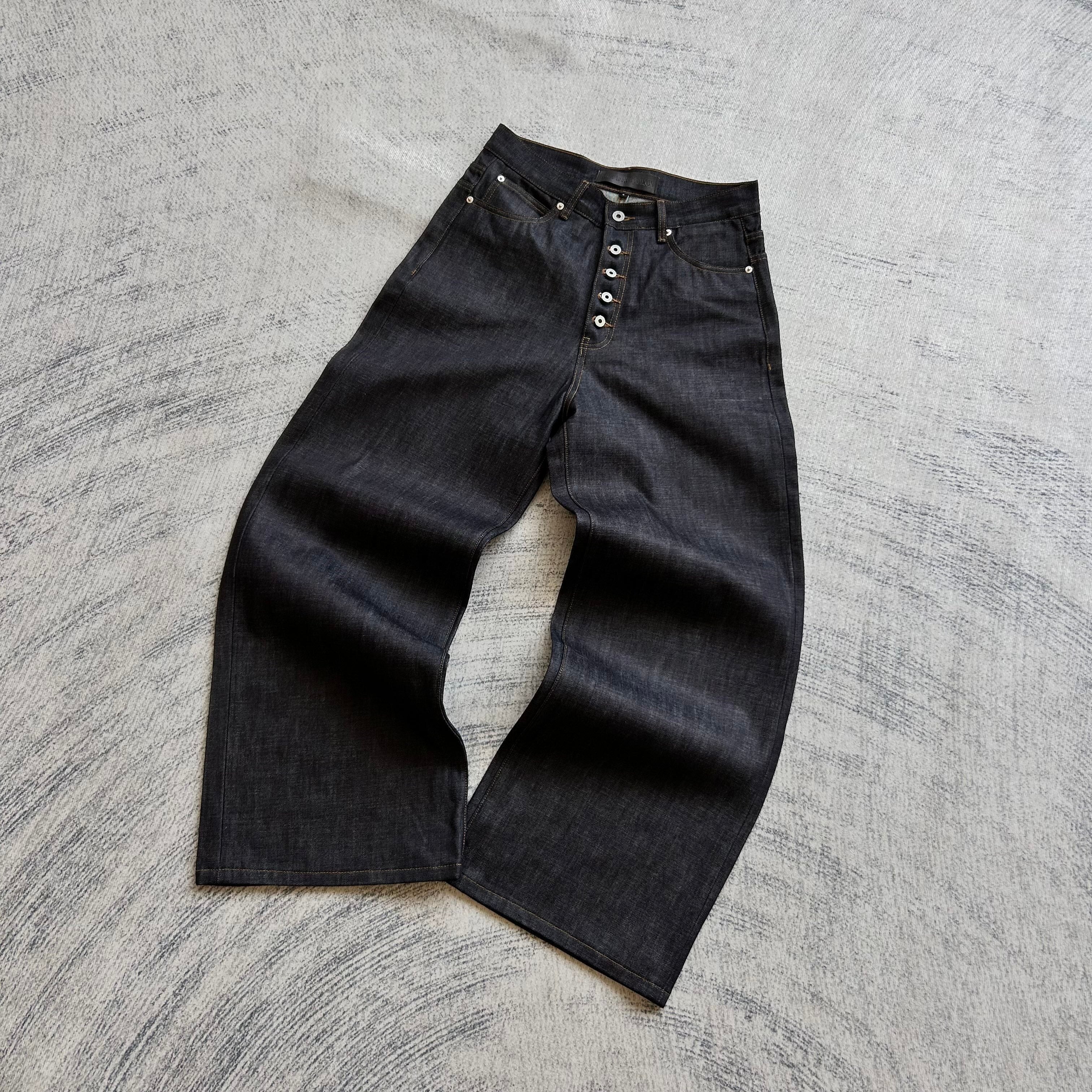 NOFAITHSTUDIOS Raw Denim