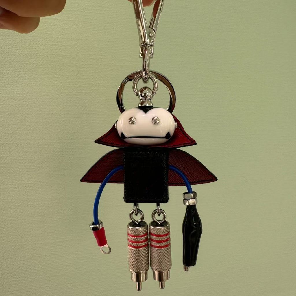 Prada Robot Keychain