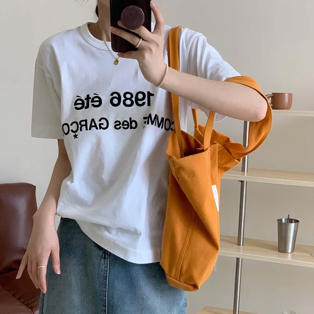 CDG "1986" Short Sleeve Tshirt