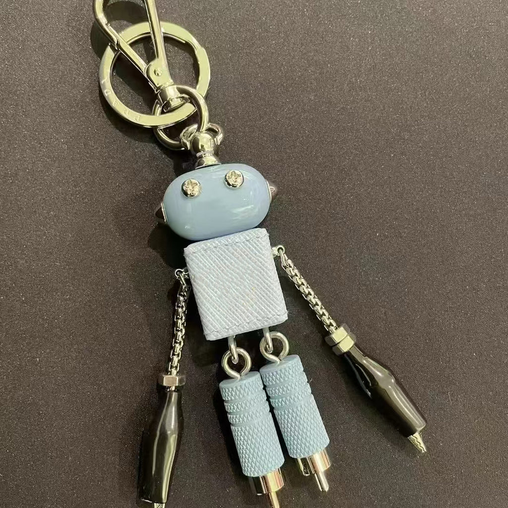 Prada Robot Keychain