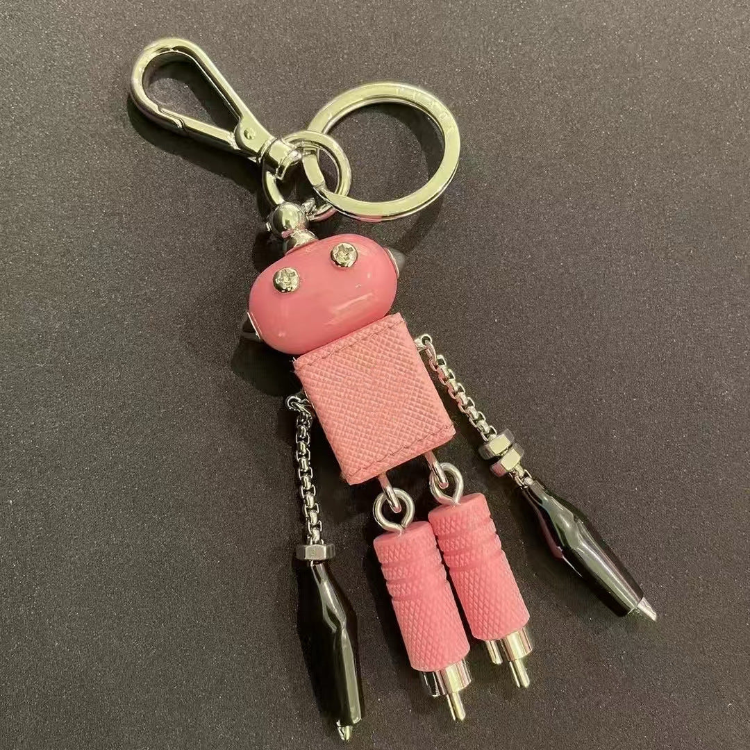 Prada Robot Keychain