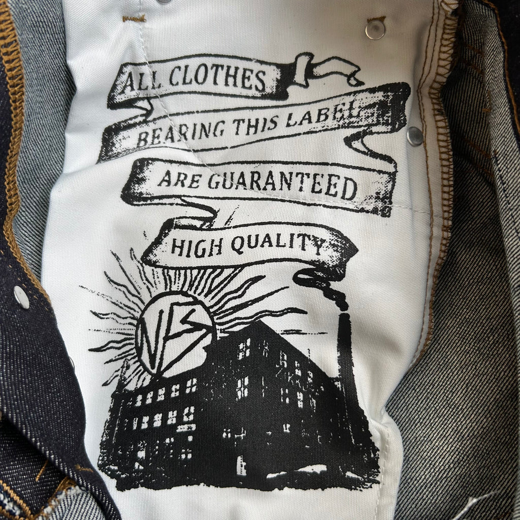 NOFAITHSTUDIOS Raw Denim