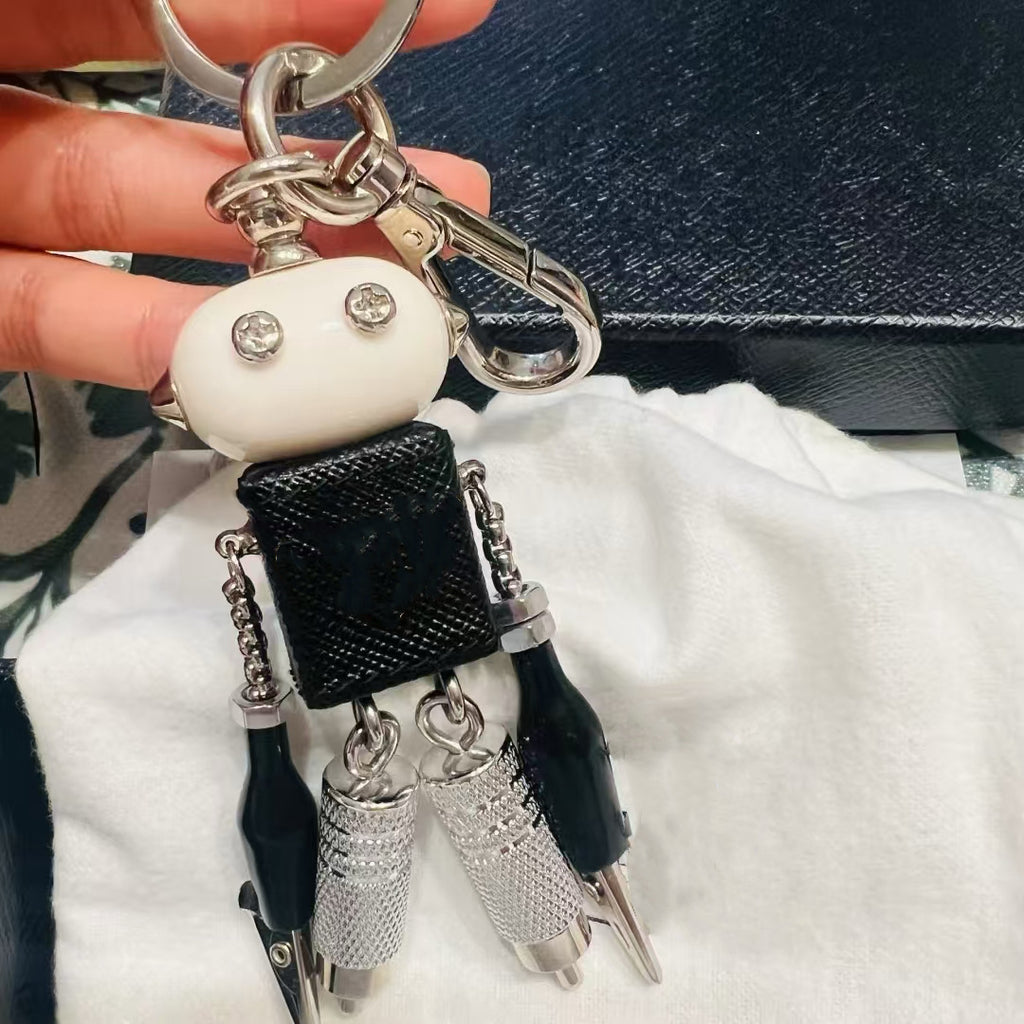 Prada Robot Keychain