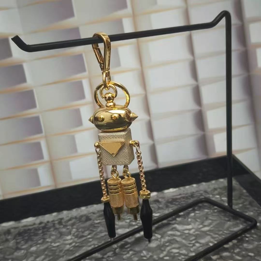 Prada Robot Keychain