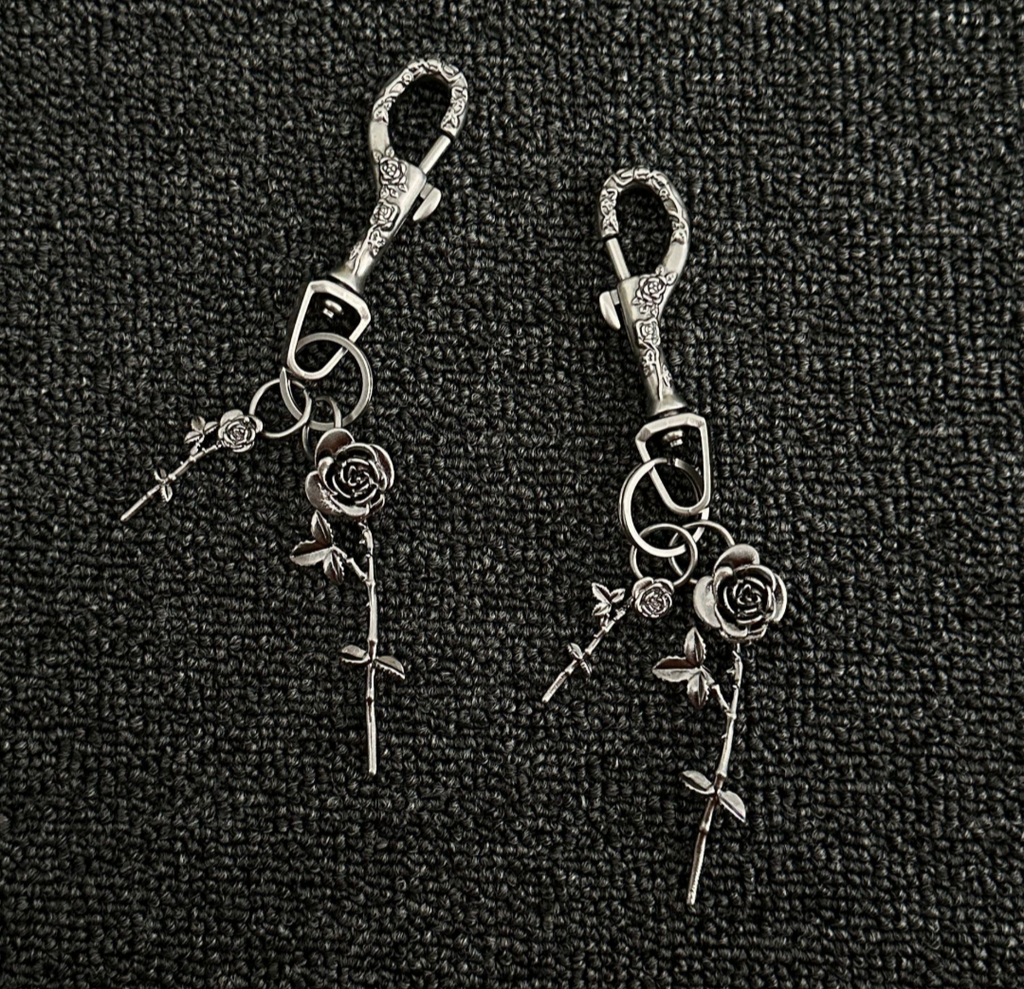 ERD Rose Keychain