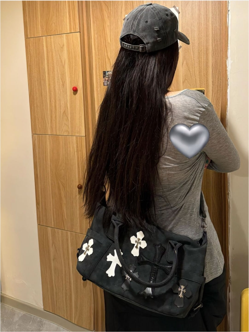 CHROME HEARTS crossbody/hand bag